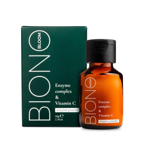 Enzymatyczny puder z witaminą C