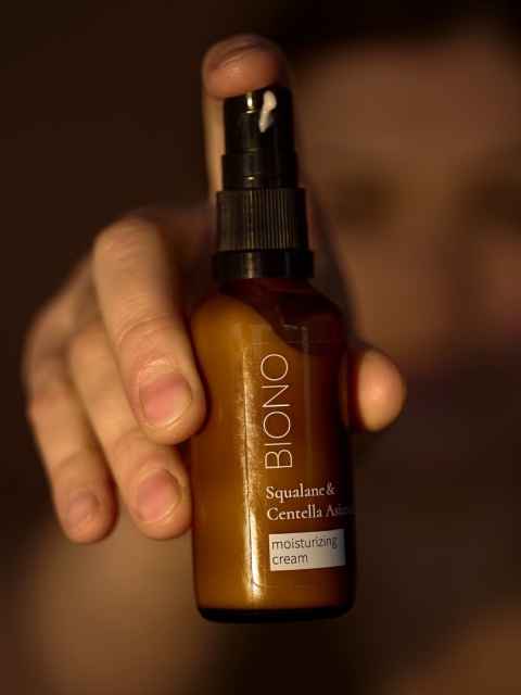 Nawilżający krem z centellą