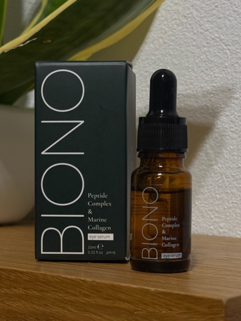 Serum do skóry wokół oczu i powiek „Kompleks Peptydowy i Kolagen Morski”