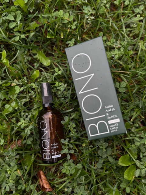 Toner z kwasen azelainowym 3%