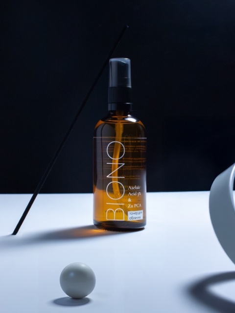 Toner z kwasen azelainowym 3%