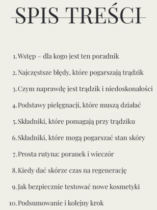 E-book Trądzik i Niedoskonałości