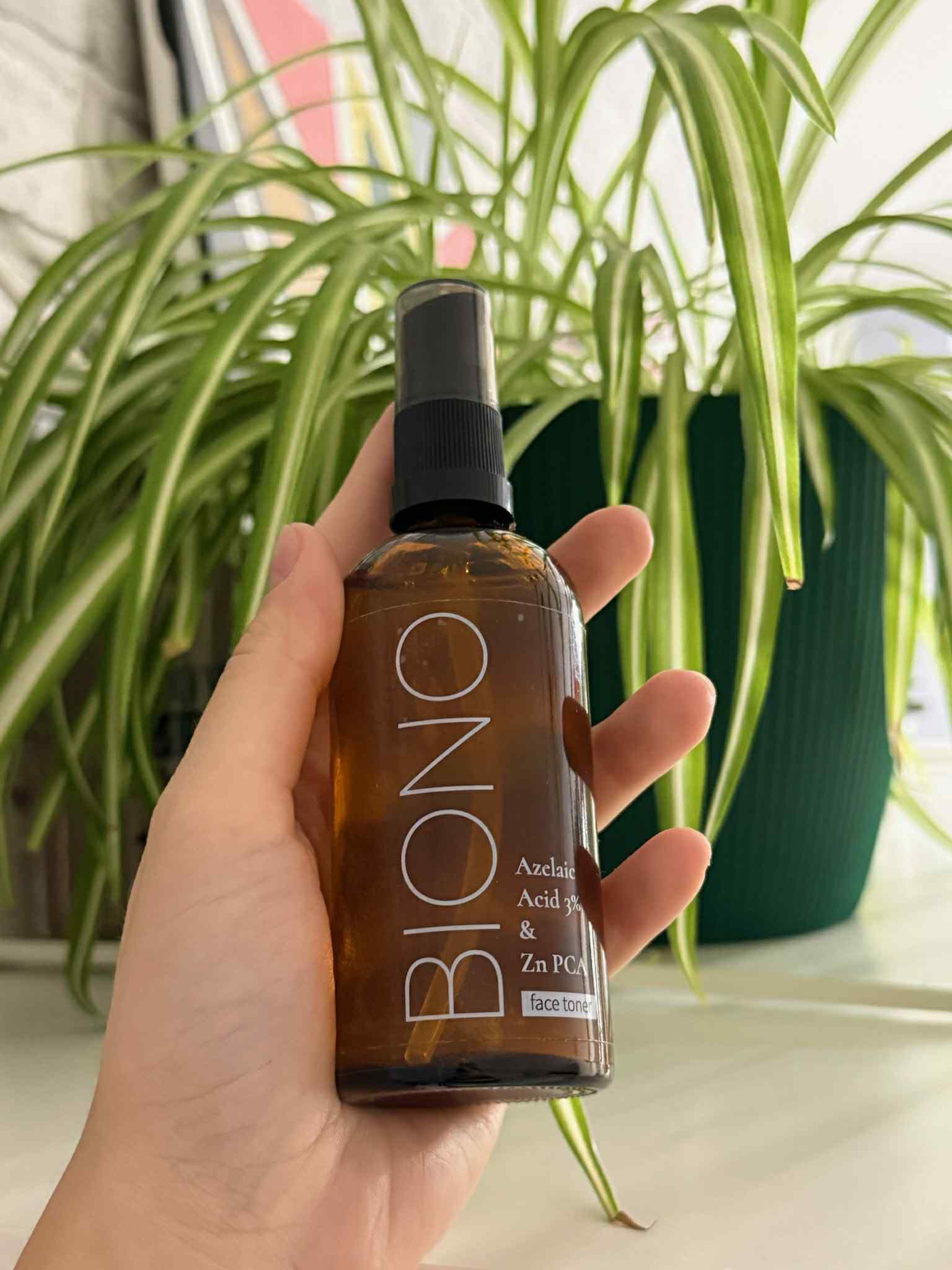 Toner z kwasem azelainowym 3% – moja skóra w końcu przestała się buntować